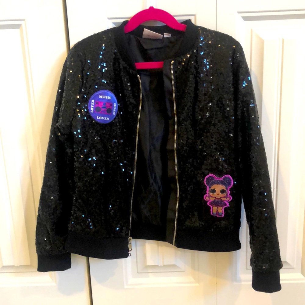LoL Black sequin Jacket